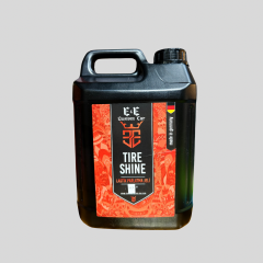 E&E Custom Car Tire Shine Lastik Parlatma Spreyi 5 Litre