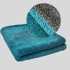 Superclean Çift Katlı Kurulama Havlusu (Double Twıst Towel 50x80 Cm ) (1200 Gsm )