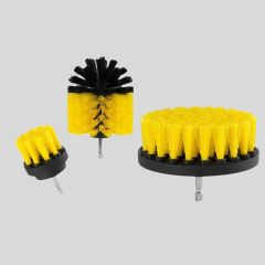 Matkap Ucuna Takılan Çok Amaçlı Temizlik Fırçası 3 Lü