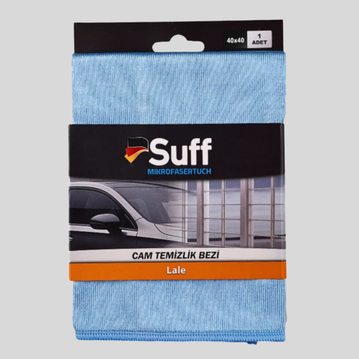 Suff Mikrofiber Cam Bezi Tulpe 40x40