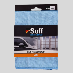 Suff Mikrofiber Cam Bezi Tulpe 40x40