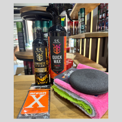 Sentetik Wax set (5 parça)