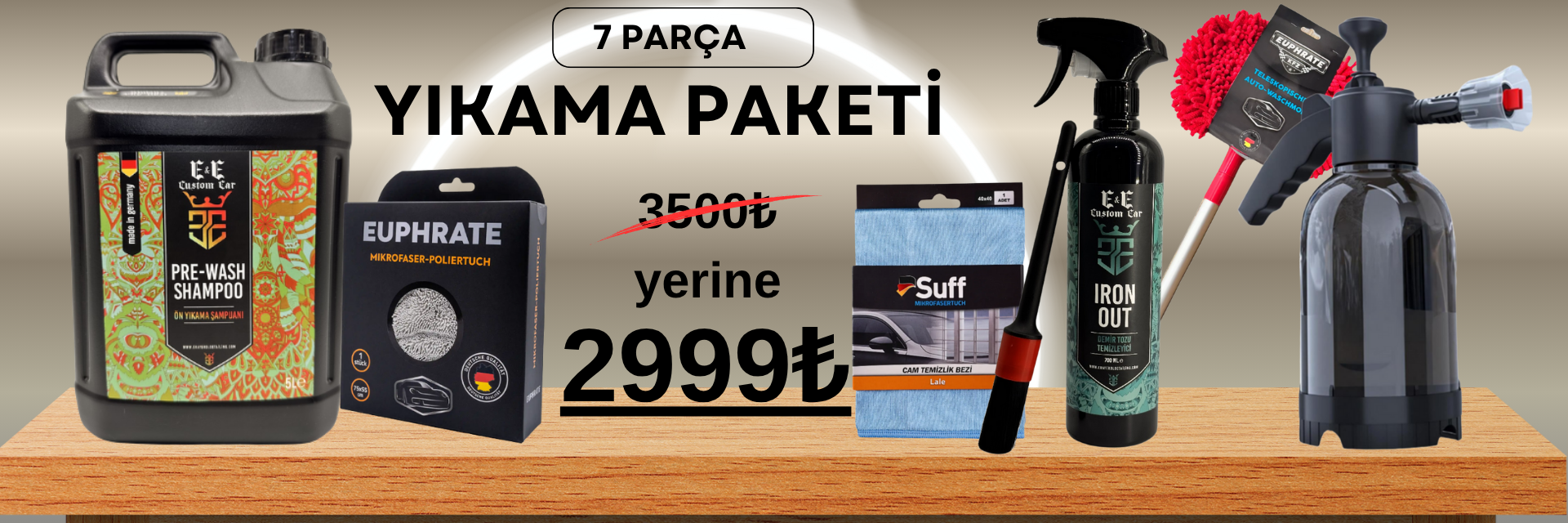 PEŞİN FİYATINA 3 TAKSİT İMKANI İLE