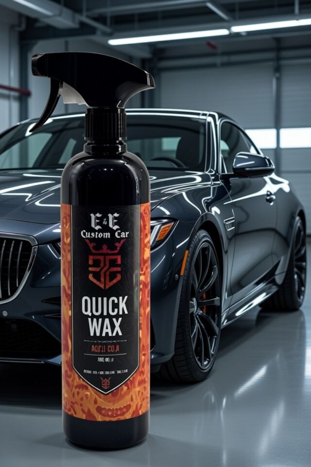 E&E Custom Car Quick Wax Hızlı CİLA 700 ml