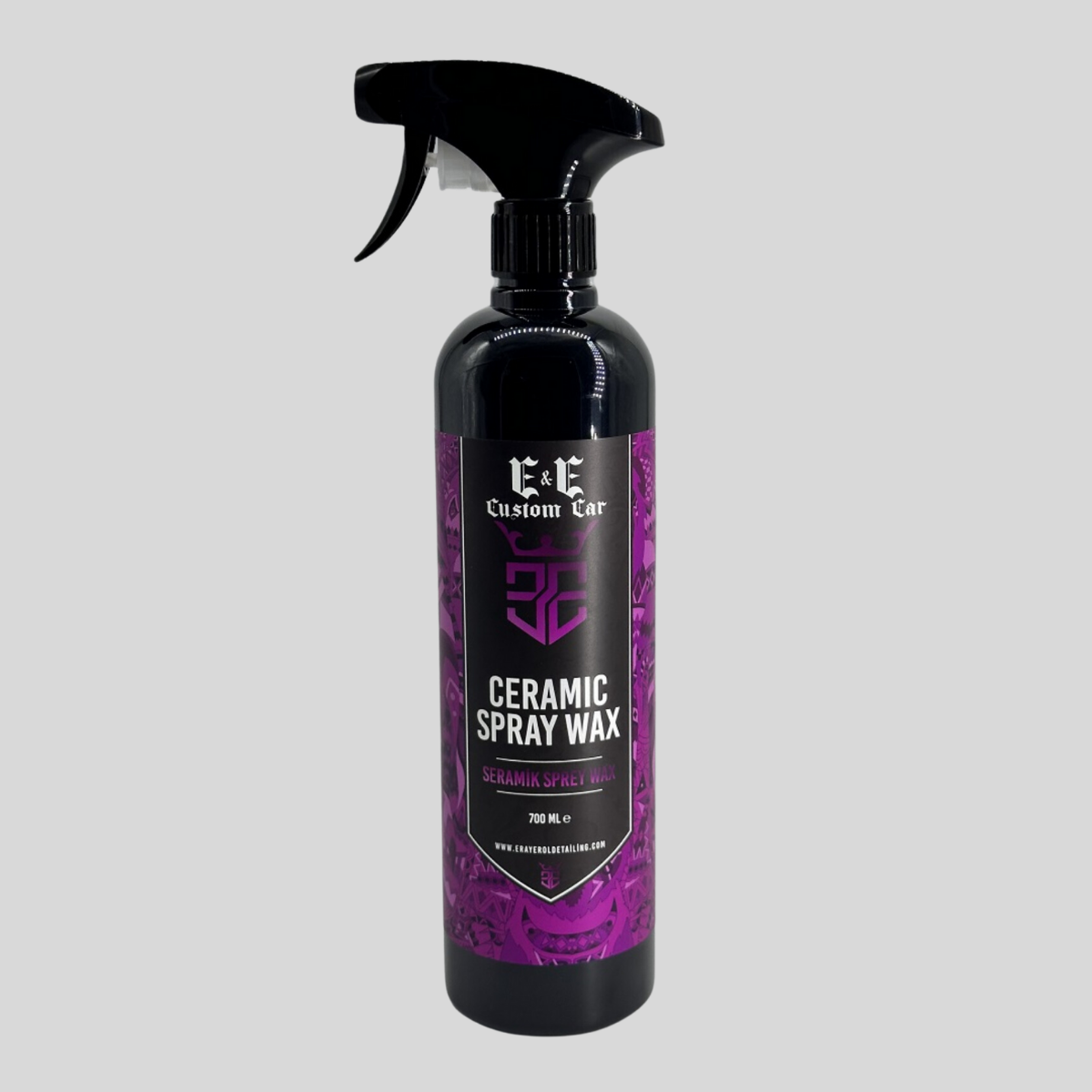 E&E Custom Car Seramik Sprey Wax 700 ml