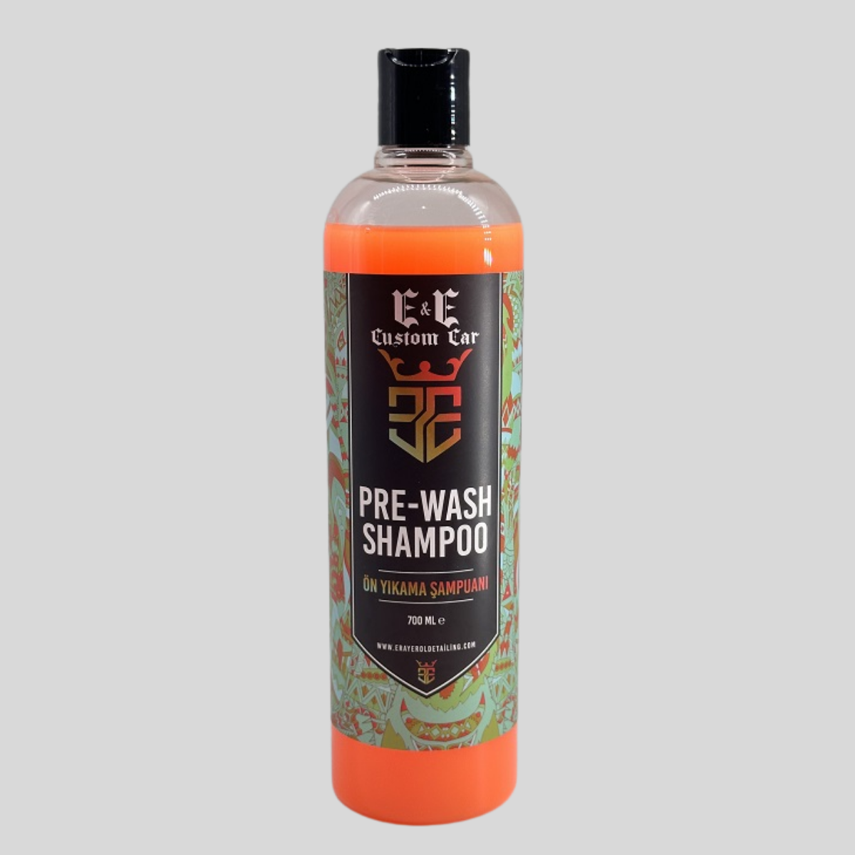 E&E Custom Car Pre-Wash Ön Yıkama Şampuanı 700 ml