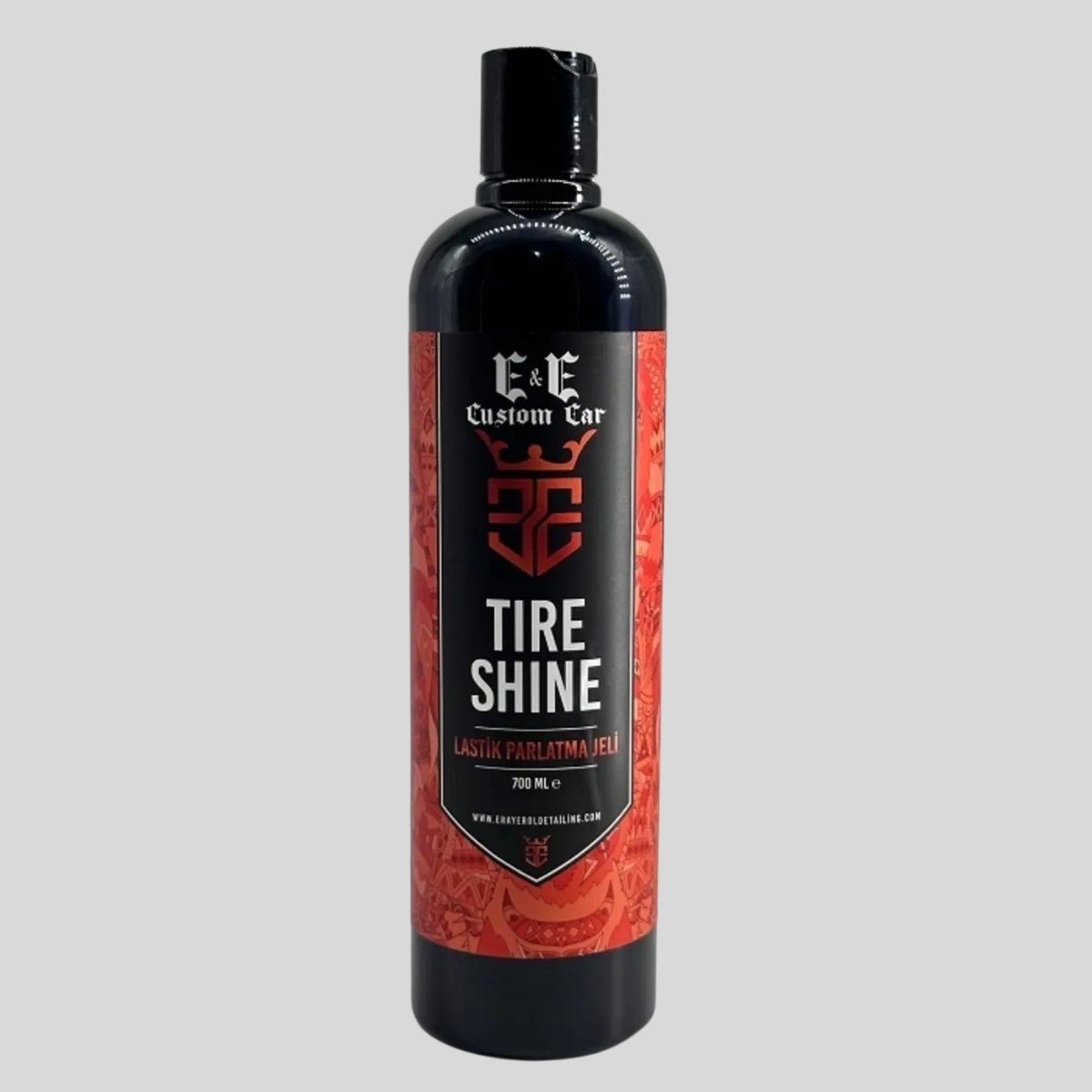 E&E Custom Car Tire Shine Lastik Parlatma Spreyi 700 ml