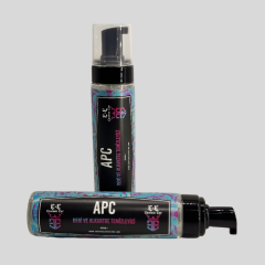 E&E Custom Car APC Deri ve Alkantre Temizleyici 250 ml