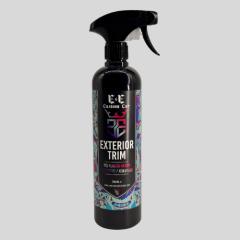 E&E Custom Exterior Trim Dış Plastik Aksam Yenileyici/Koruyucu 700 ml