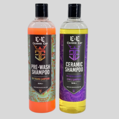 E&E Custom Car Ön Yıkama Şampuanı 700 Ml, Ph Nötr Seramik Etkili Şampuan 700 ml