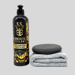 E&E Custom Car Boya koruyucu Sentetik Wax 400 ml (Mikrofiber Bez ve Uygulama Pedi ile)