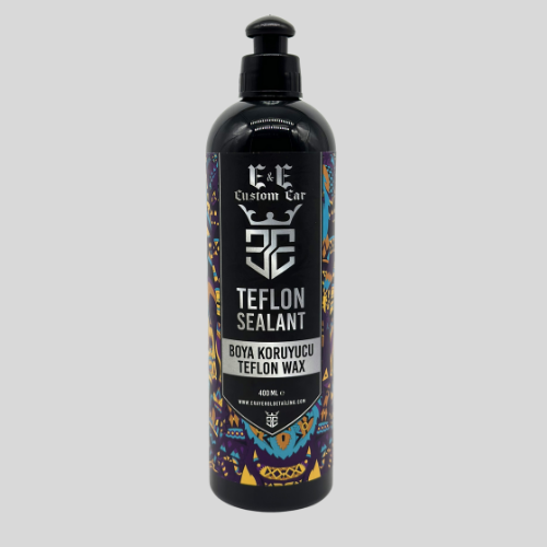 E&E Custom Car Boya Koruyucu Teflon Wax 400 ml