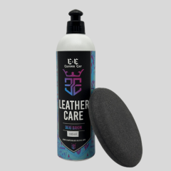 E&E Custom Car Leather Care Deri Bakım Kremi 330 ml (Uygulama Pedi İle)