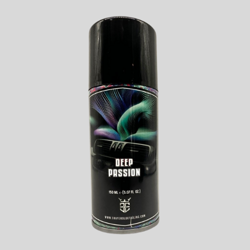 E&E Custom Car Klima Kötü Koku Giderici Sprey 150 ml (Deep Passıon)