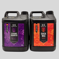 E&E Custom Car Seramik Şampuan 5 Litre ve E&E Custom Car Quick Wax Hızlı Cila 5 Litre