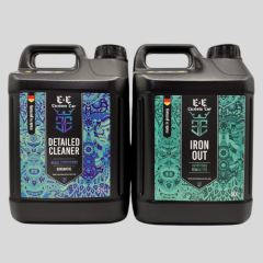 E&E Custom Car Detailed Cleaner Genel Temizleyici 5 Litre (KONSANTRE) ve E&E Custom Car Iron Out Demir Tozu Temizleyici 5 litre