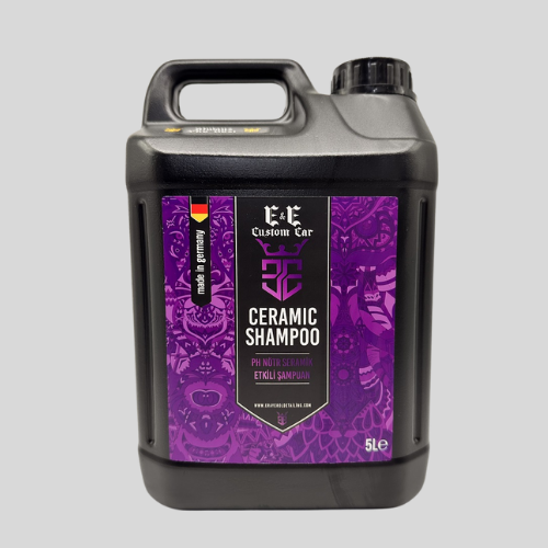 E&E Custom Car Seramik Şampuan 5 Litre