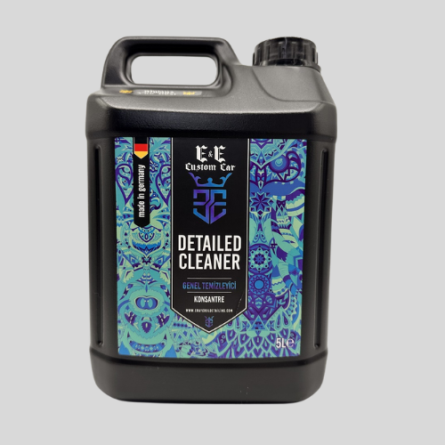 E&E Custom Car Detailed Cleaner Genel Temizleyici 5 litre (KONSANTRE)