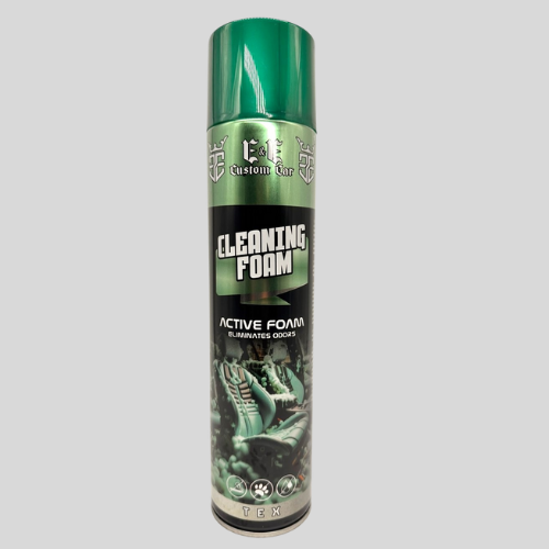 E&E Custom Car Aktif Köpük Sprey (Cleaning Foam) 600 ml