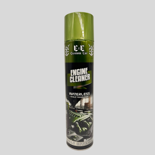 E&E Custom Car Susuz Motor Temizleme Spreyi (Engine Cleaner Waterless) 600 ml