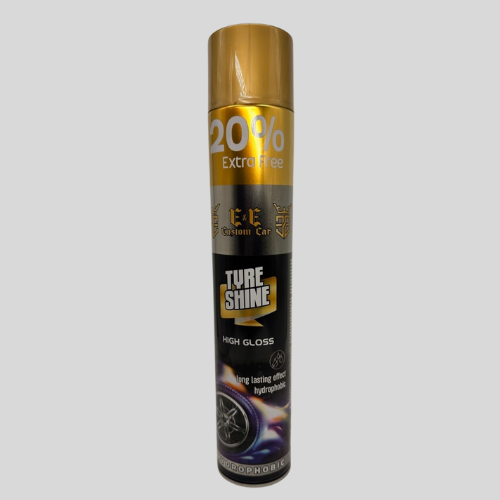 E&E Custom Car Lastik Parlatma Spreyi (Tyre Shine High Gloss) 750 ml