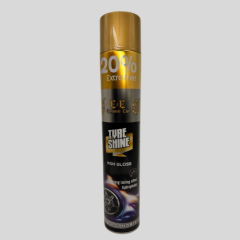 E&E Custom Car Lastik Parlatma Spreyi (Tyre Shine High Gloss) 750 ml