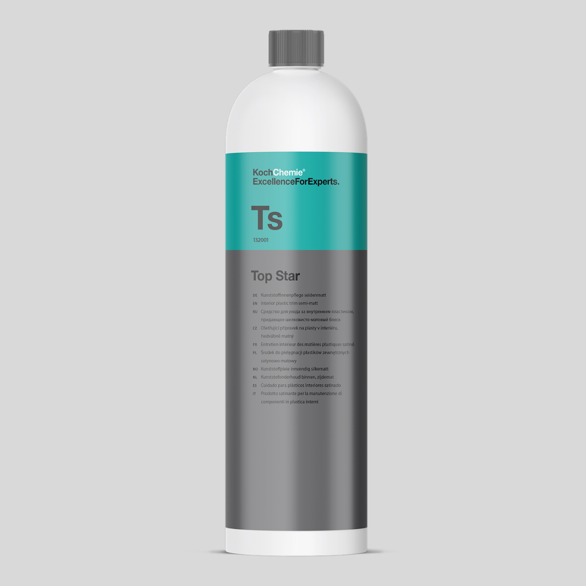 Koch Chemie TS İç Vinil, Kauçuk, Plastik Koruyucu Yarı Mat 1 lt