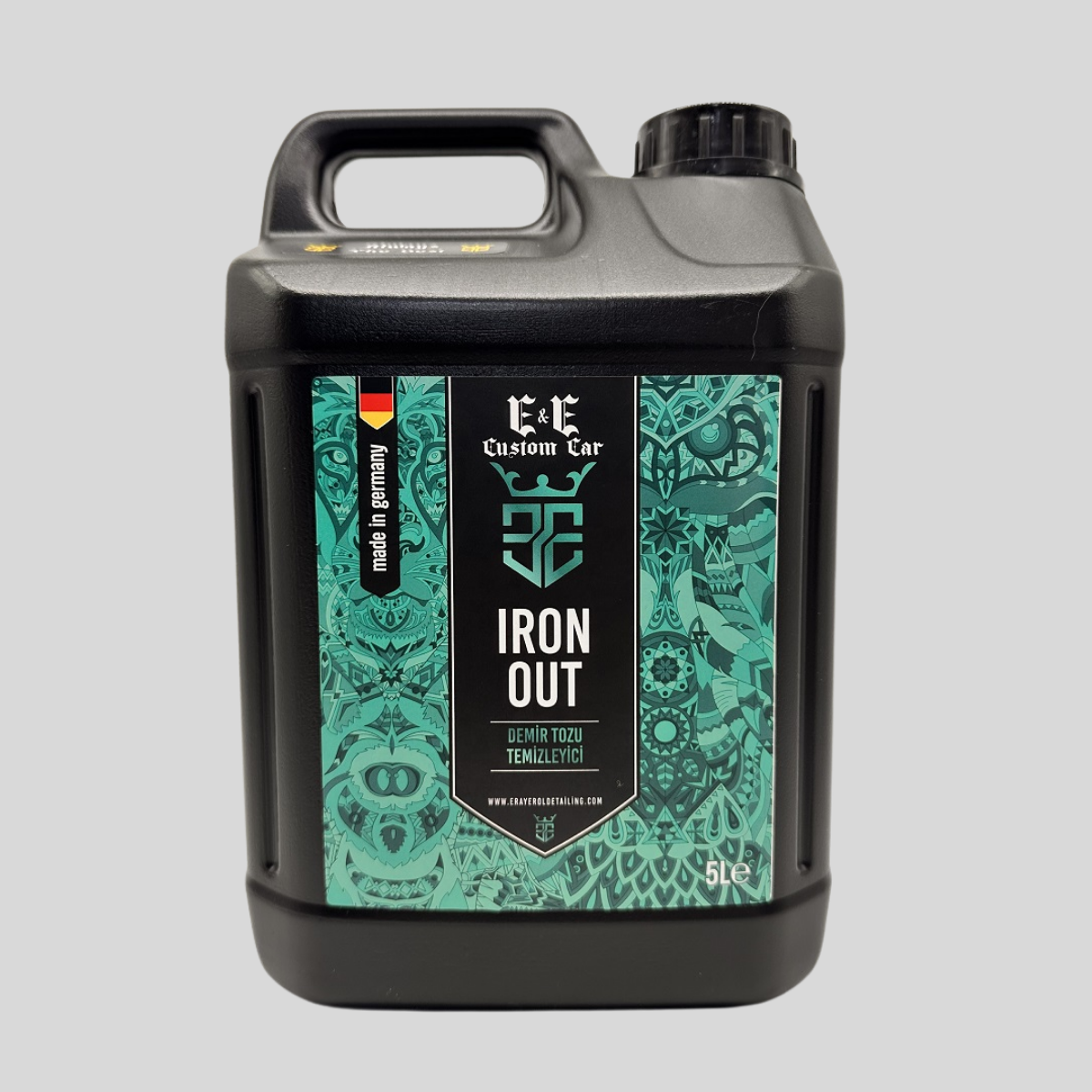 E&E Custom Car Iron Out Demir Tozu Temizleyici 5 Litre