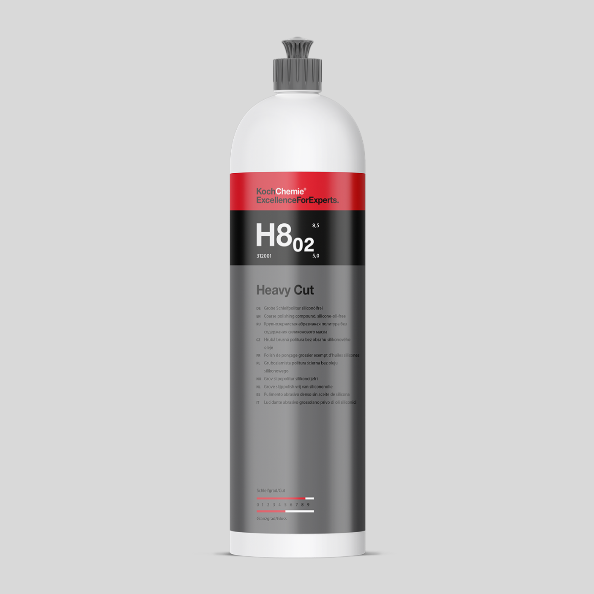 Koch Chemie H8.02 Çizik Çıkarıcı Pasta 1 lt.