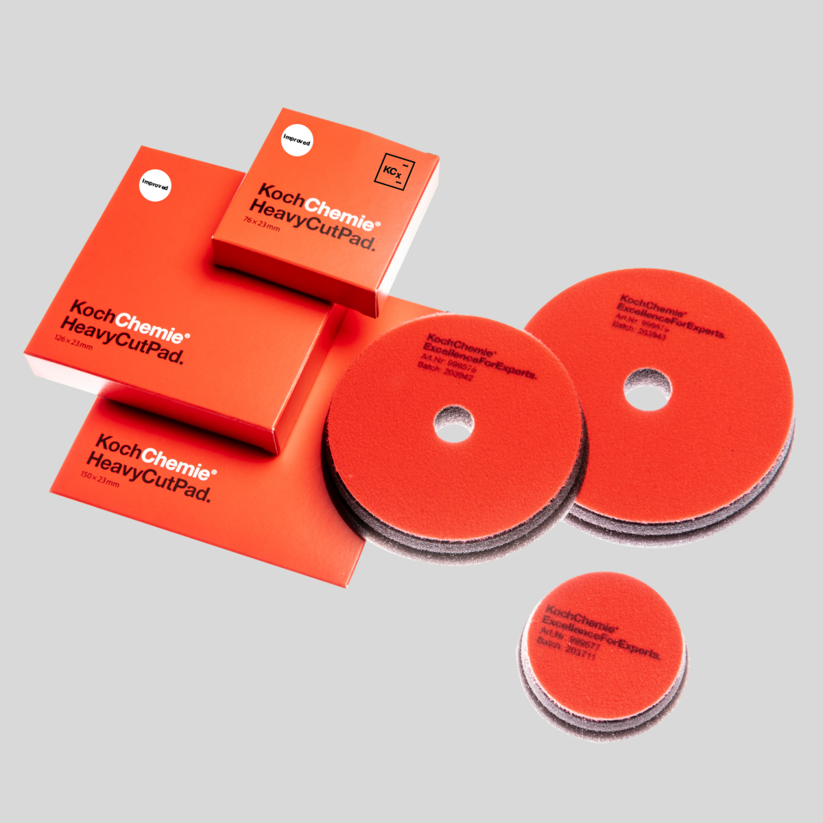 Koch Chemie Sert Pasta Süngeri ( Heavy Cut Foam 76 mm )