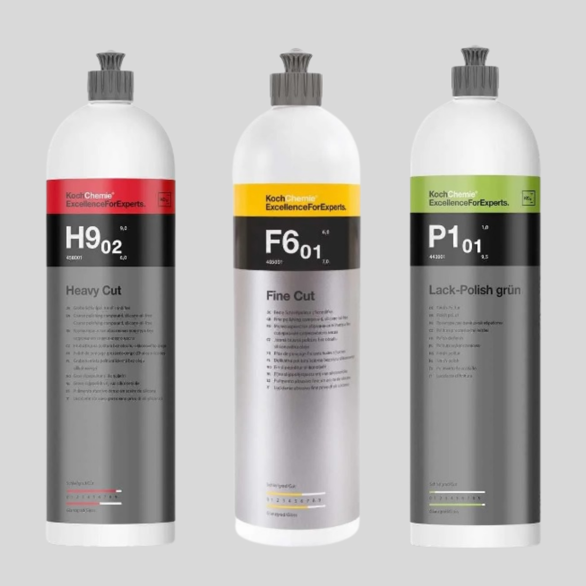 Koch Chemie H9.02 + F6 + P1 Pasta Seti 1 LT