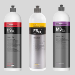 Koch Chemie H9.02 + F6 + M3 Pasta Seti 1 LT