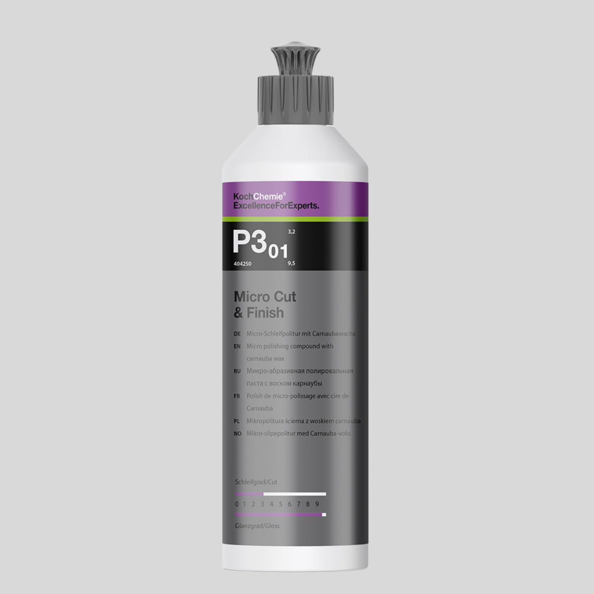 Koch Chemie P3.01 Micro Cut & Finish Carnabau Boya Koruyucu 250 ml