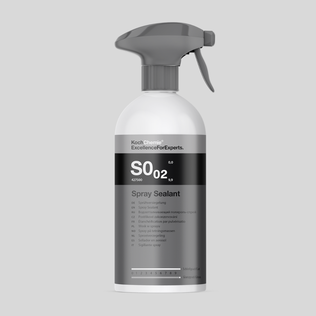 Koch Chemie S0.02 Spray Sealant - Hidrofobik Hızlı Cila - 500 ml