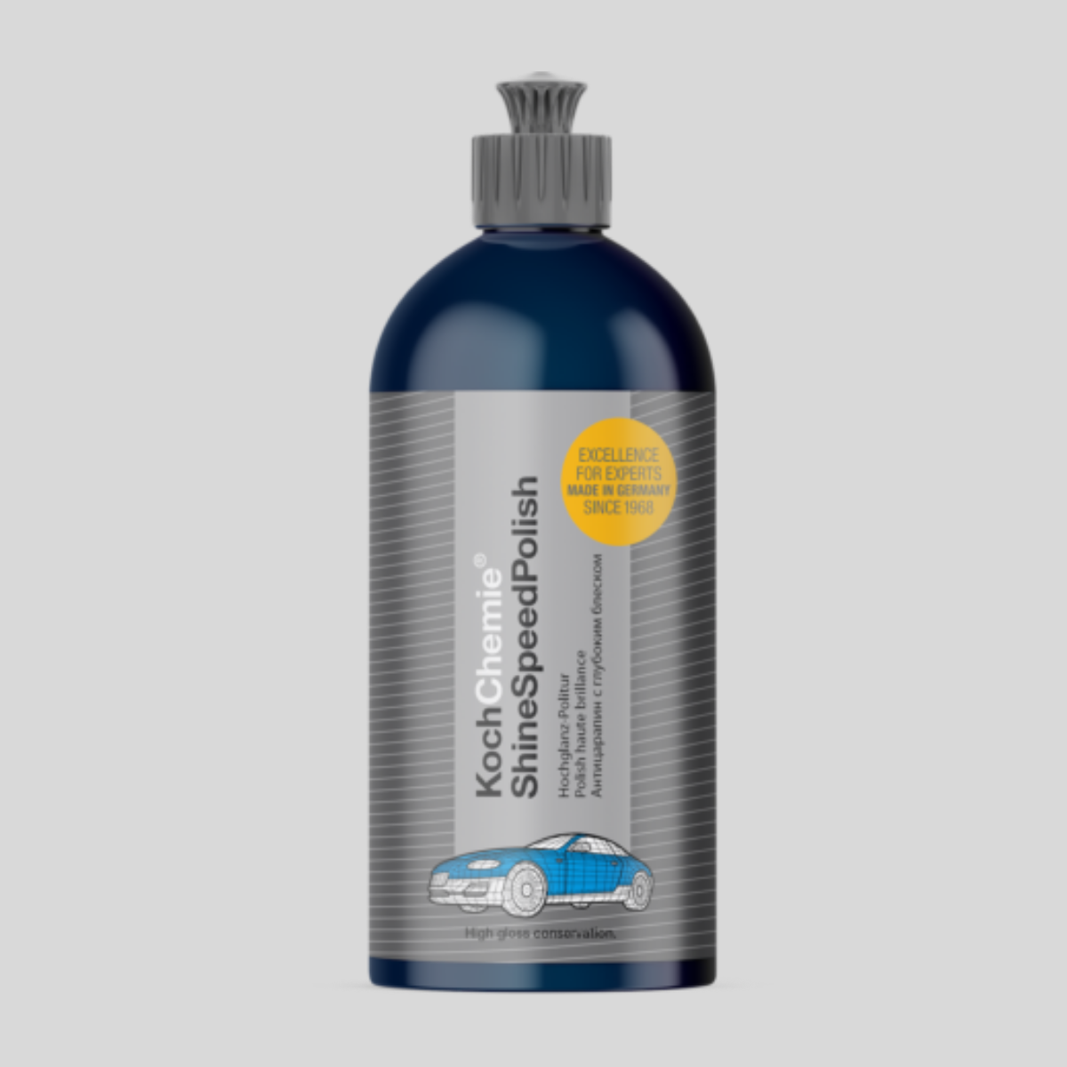 Koch Chemie SSP Hızlı Boya Koruyucu Ve Cila 500 ml