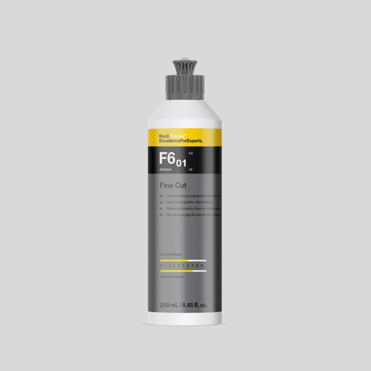 Koch Chemie F6.01 Ince Çizik Giderici Pasta 250 ml