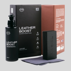 Nasiol LeatherBoost Deri Yüzeyler İçin Nano Kaplama 150 ml