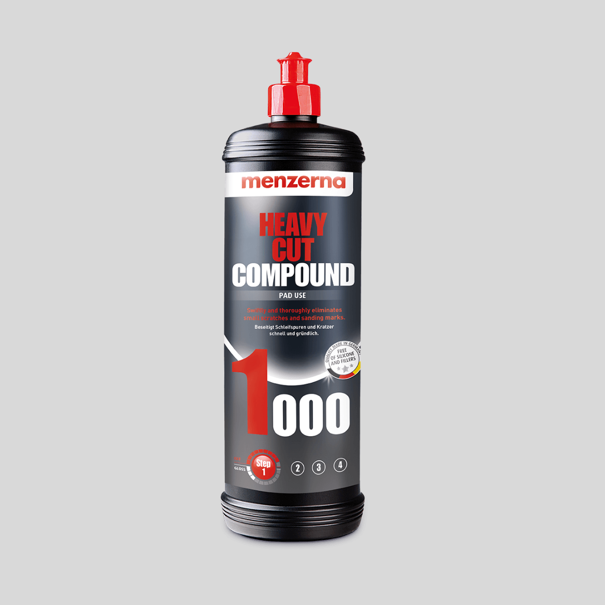 Menzerna 1000 Heavy Cut Compound -Çizik Çıkarıcı Pasta 1 kg