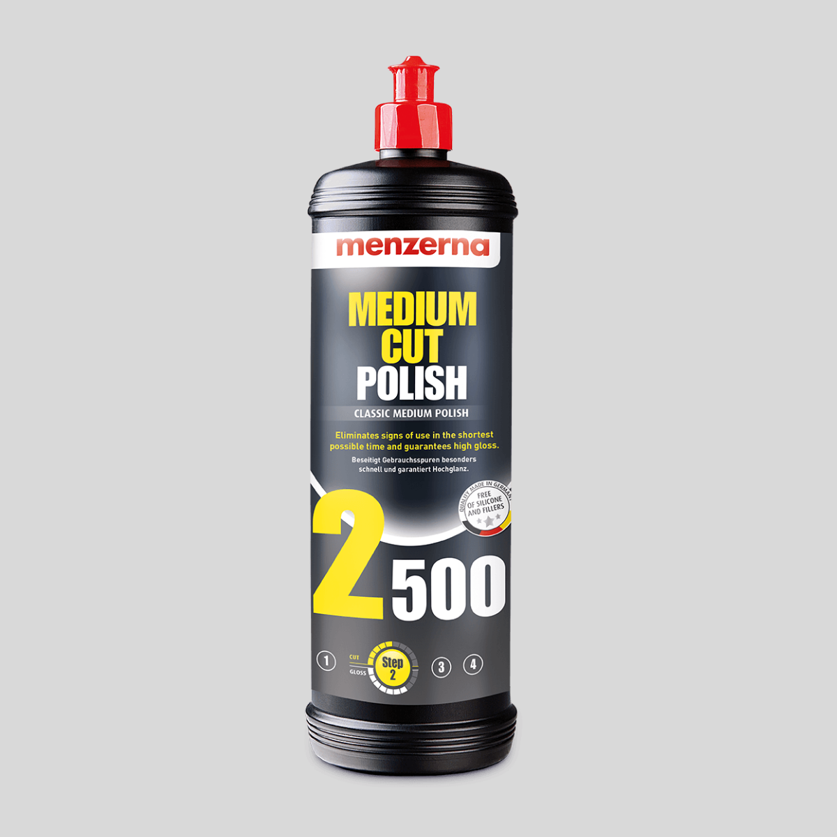 Menzerna 2500 Medium Cut Polish Orta Dereceli Çizik Giderici Pasta 1 lt