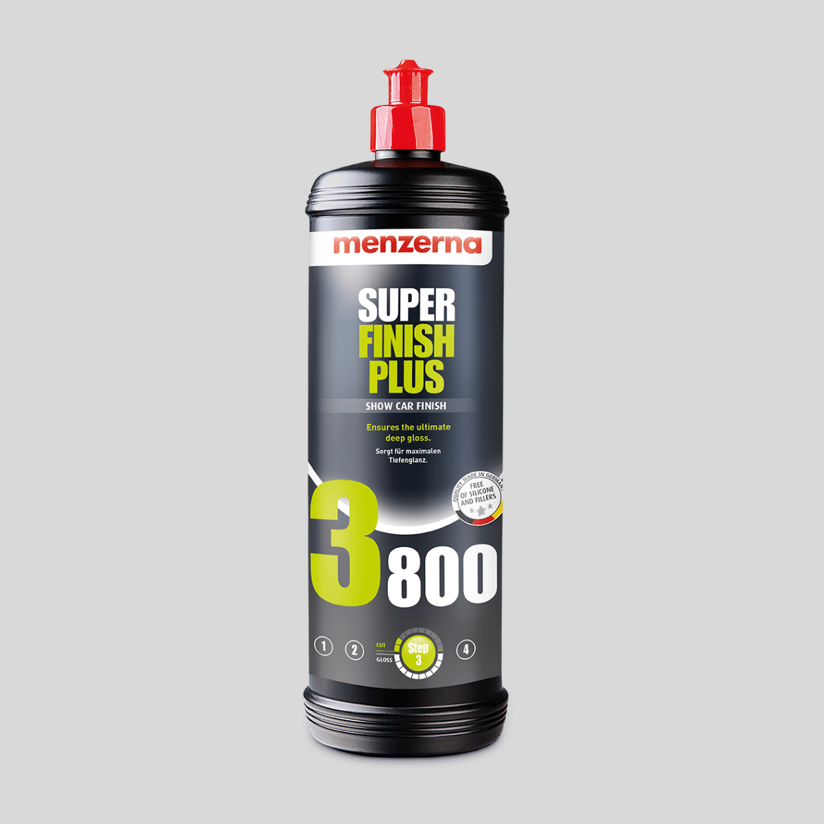 Menzerna Super Finish 3800 - Hare Giderici 1 Lt.