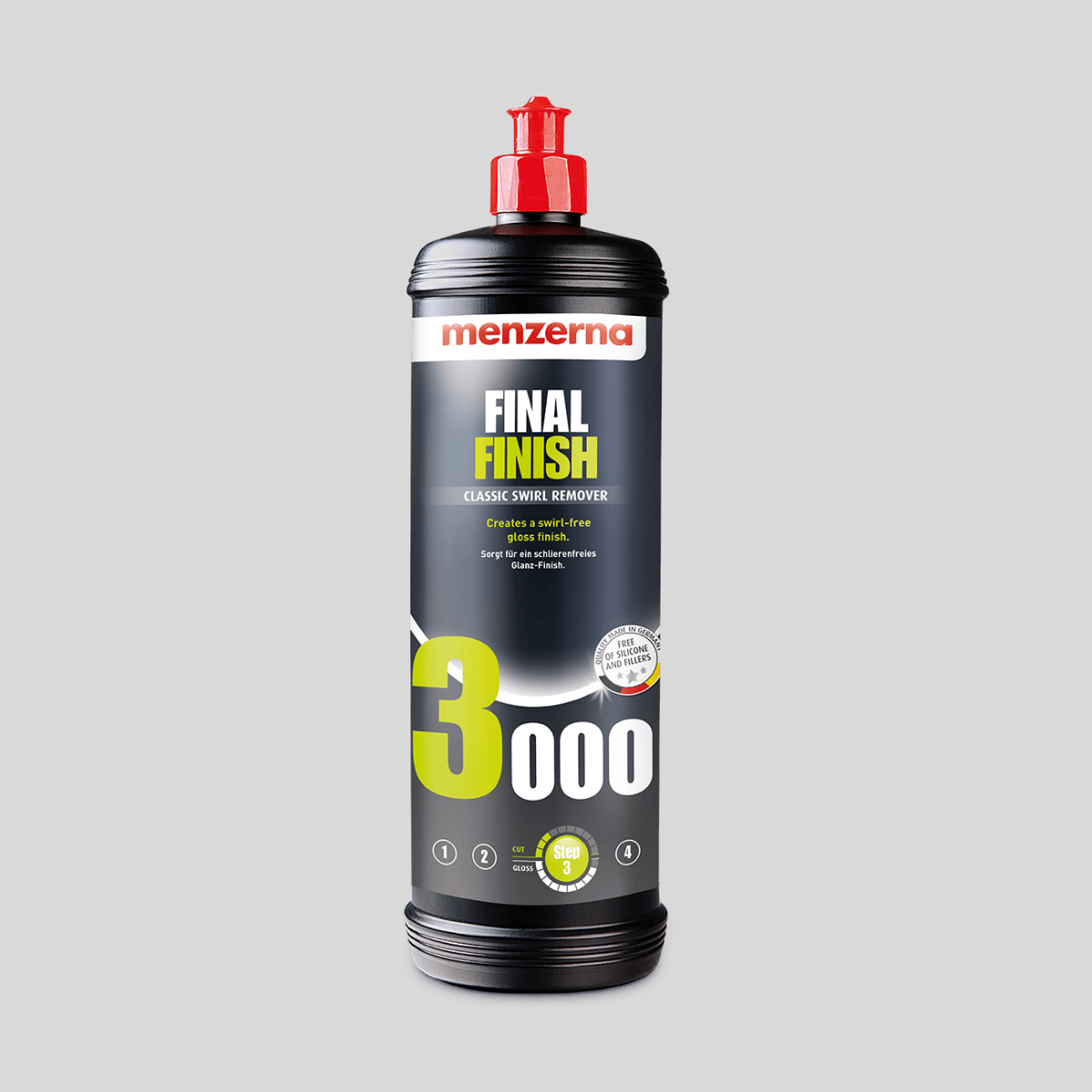 Menzerna Final Finish 3000 - Hare Giderici Cila 1 Lt.