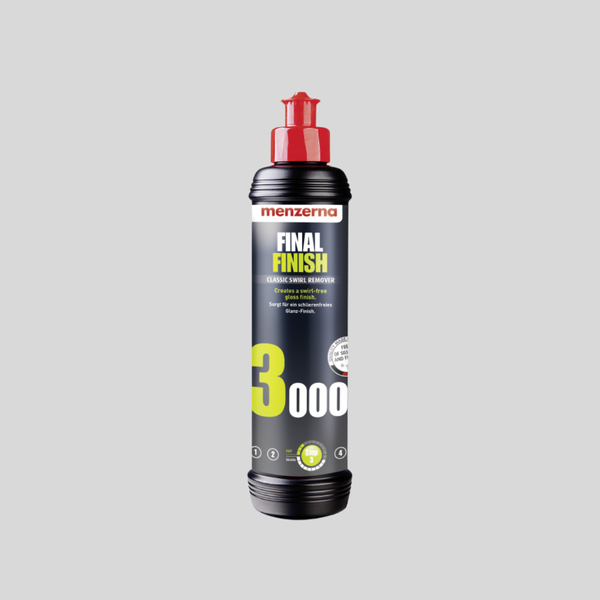 Menzerna 3000 Final Finish Hare Giderici Cila 250 ml