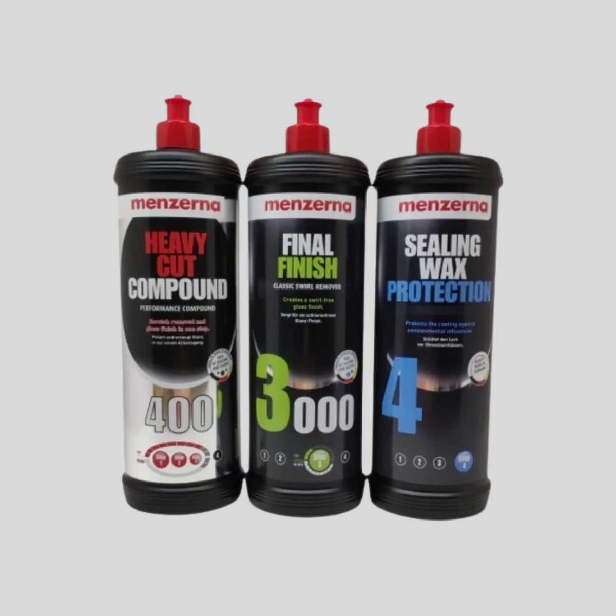 Menzerna 400-3000-Sealingwax Pasta Hare Ve Boya Koruma Seti 1 Lt