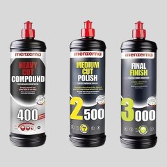 Menzerna 400-2500-3000 Pasta Hare Giderici Seti 1 Lt