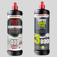 Menzerna 400-3800 Kalın Pasta Hare Cila Set 1lt