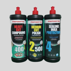 Menzerna 400-2500-Sealıng Wax 1 lt Set