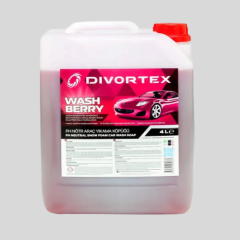 Dvx Wash Berry Ph Nötr Oto Şampuanı 4 Lt.