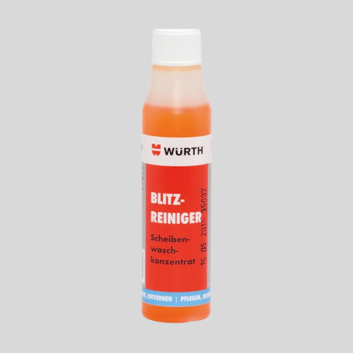 Würth Oto Konsantre Cam Suyu Temizleme Sabunu 32Ml