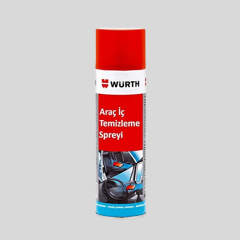 Würth Araç Içi Temizleme Spreyi 500 Ml
