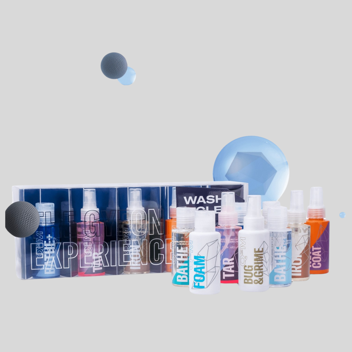 GYEON Q²M Experience Set Deneyim Seti 9 Parça X 80 Ml